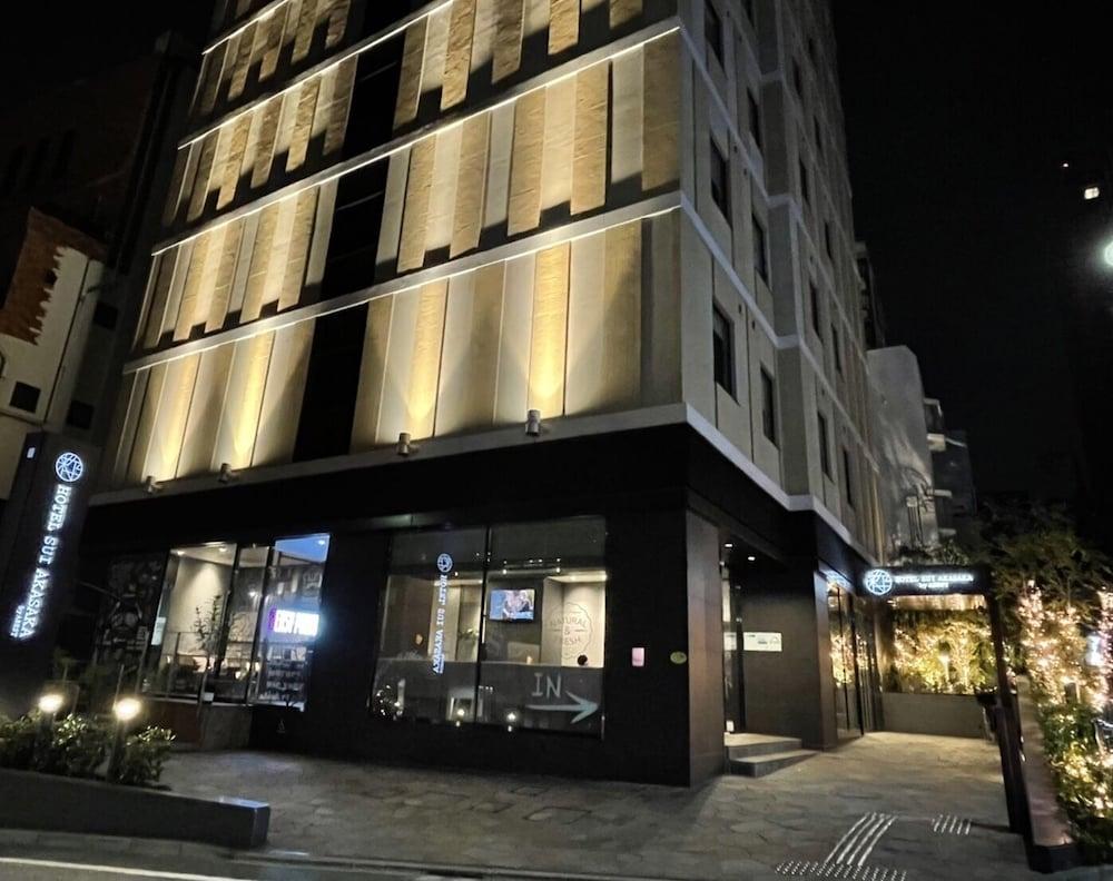 Hotel Sui Akasaka By Abest Tokyo Bagian luar foto