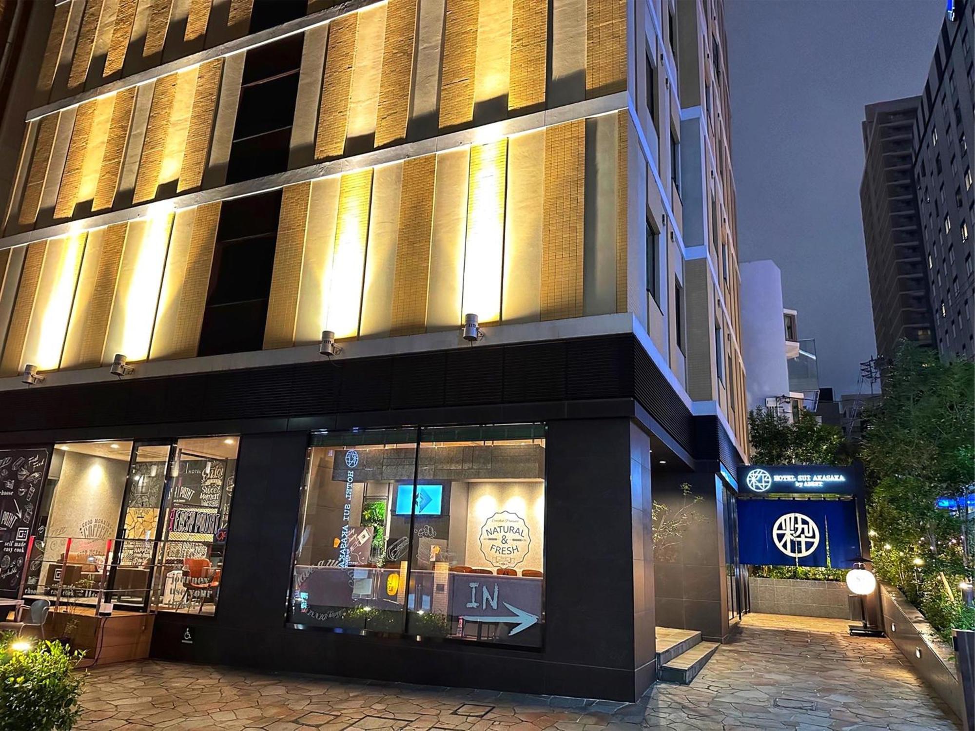 Hotel Sui Akasaka By Abest Tokyo Bagian luar foto