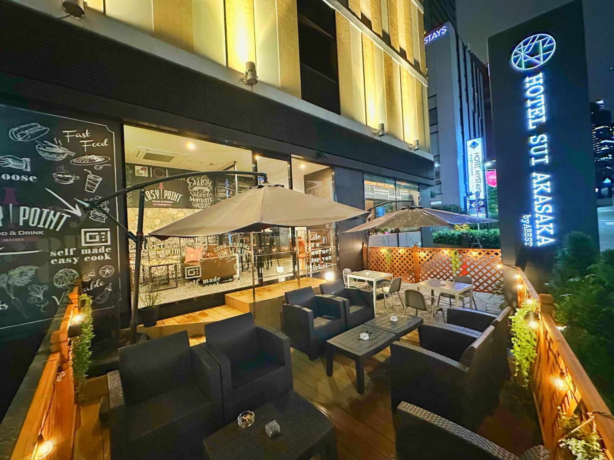 Hotel Sui Akasaka By Abest Tokyo Bagian luar foto