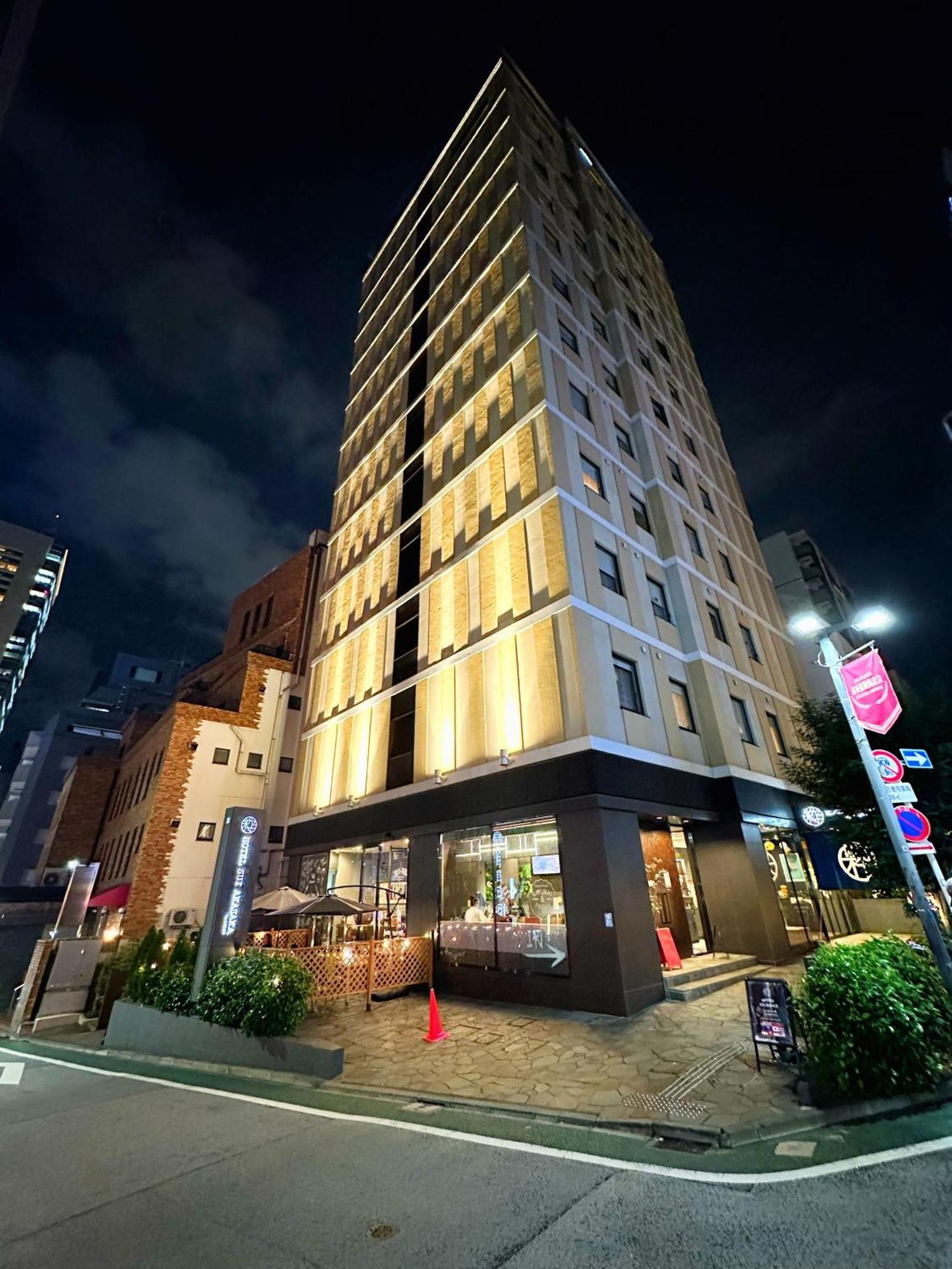 Hotel Sui Akasaka By Abest Tokyo Bagian luar foto